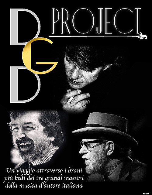 DGD - De Andre, Guccini, De Gregori