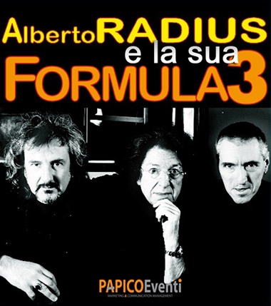Alberto Radius e Formula 3